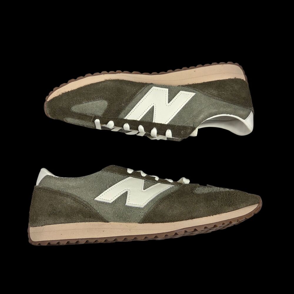 New Balance 471 Athletic Sneakers Green Brown Lace Up Lifestyle Mens Size 14 - Picture 5 of 9